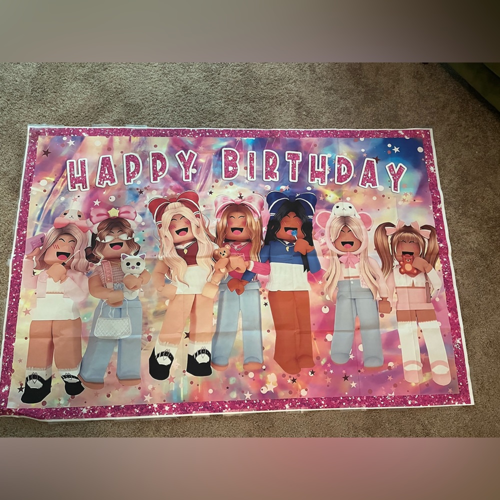 Roblox birthday banner